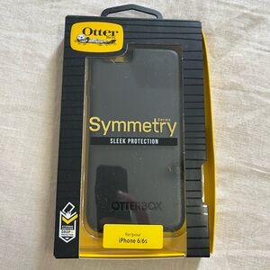 OtterBox Symmetry Series Black Case for iPhone 6/6s